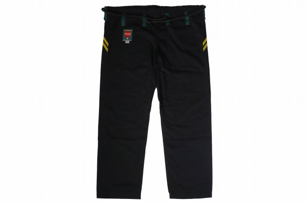 Photo4: ACEVEN Jiu-Jitsu Gi ZERO-F Black (4)
