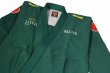 Photo5: ACEVEN Jiu-Jitsu Gi ZERO-F Green (5)