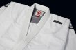 Photo5: BULLTERRIER Jiu-Jitsu Gi BASIC R3 White (5)