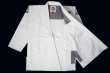 Photo2: BULLTERRIER Jiu-Jitsu Gi BASIC R3 White (2)