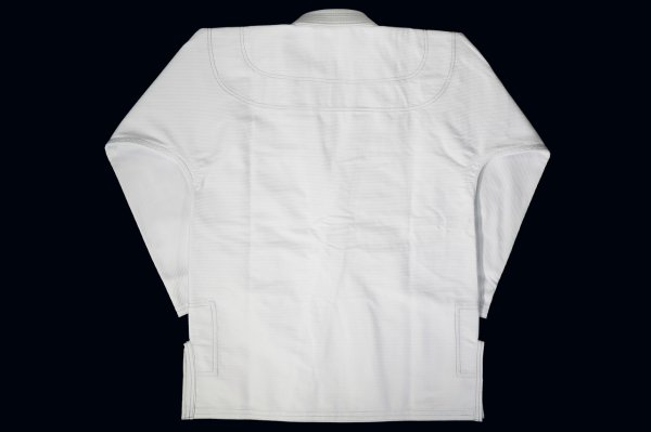 Photo3: BULLTERRIER Jiu-Jitsu Gi BASIC R3 White (3)