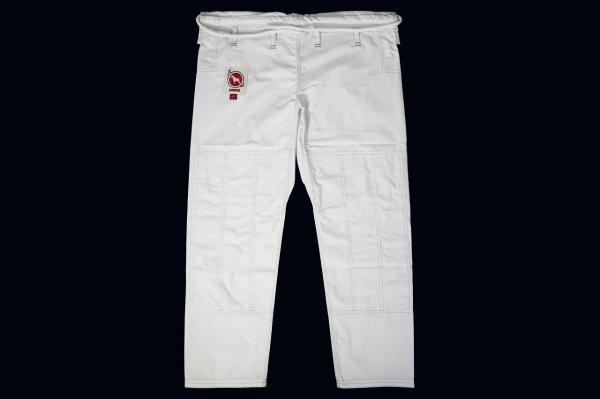 Photo4: BULLTERRIER Jiu-Jitsu Gi BASIC R3 White (4)