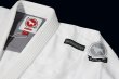 Photo6: BULLTERRIER Jiu-Jitsu Gi BASIC R3 White (6)