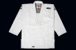 Photo1: BULLTERRIER Jiu-Jitsu Gi BASIC R3 White (1)