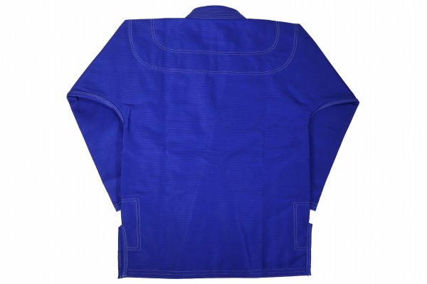 Photo3: BULLTERRIER Jiu-Jitsu Gi BASIC R3 Blue (3)
