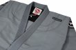 Photo5: BULLTERRIER Jiu-Jitsu Gi BASIC R3 Gray (5)