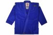 Photo1: BULLTERRIER Jiu-Jitsu Gi BASIC R3 Blue (1)