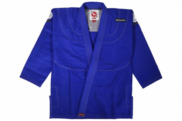 Photo1: BULLTERRIER Jiu-Jitsu Gi BASIC R3 Blue (1)