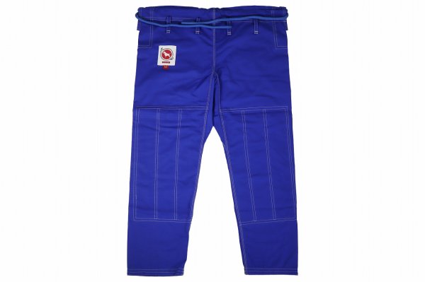 Photo4: BULLTERRIER Jiu-Jitsu Gi BASIC R3 Blue (4)