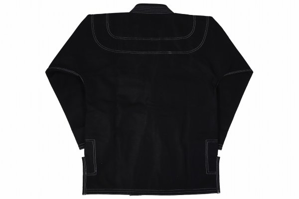 Photo3: BULLTERRIER Jiu-Jitsu Gi BASIC R3 Black (3)