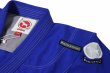 Photo6: BULLTERRIER Jiu-Jitsu Gi BASIC R3 Blue (6)