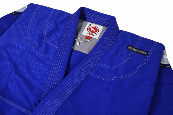 Photo5: BULLTERRIER Jiu-Jitsu Gi BASIC R3 Blue (5)