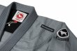 Photo6: BULLTERRIER Jiu-Jitsu Gi BASIC R3 Gray (6)