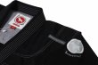 Photo6: BULLTERRIER Jiu-Jitsu Gi BASIC R3 Black (6)