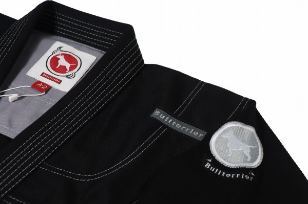 Photo6: BULLTERRIER Jiu-Jitsu Gi BASIC R3 Black (6)