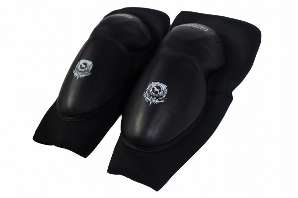 Photo5: BULL TERRIER Knee Pad TREINAMENTO Black (5)