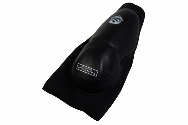 Photo7: BULL TERRIER Knee Pad TREINAMENTO Black (7)
