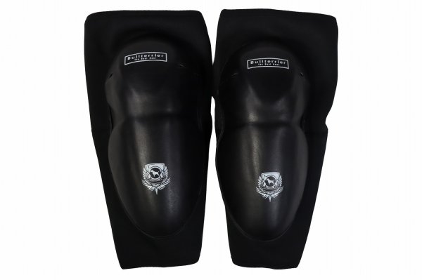 Photo4: BULL TERRIER Knee Pad TREINAMENTO Black (4)