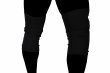 Photo2: BULL TERRIER Knee Pad TREINAMENTO Black (2)