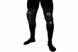 Photo3: BULL TERRIER Knee Pad TREINAMENTO Black (3)