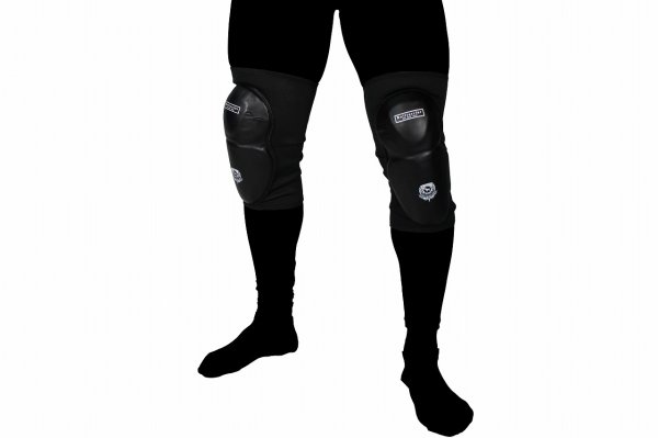 Photo3: BULL TERRIER Knee Pad TREINAMENTO Black (3)