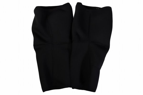 Photo6: BULL TERRIER Knee Pad TREINAMENTO Black (6)