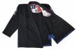 Photo2: BULLTERRIER Jiu-Jitsu Gi MUSHIN REVIVAL Black (2)