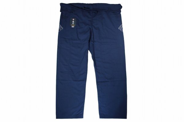 Photo4: BULLTERRIER Jiu-Jitsu Gi MUSHIN REVIVAL Navy (4)