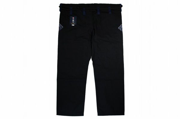 Photo4: BULLTERRIER Jiu-Jitsu Gi MUSHIN REVIVAL Black (4)