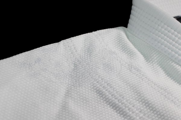 Photo7: BULLTERRIER Jiu-Jitsu Gi MUSHIN REVIVAL White (7)