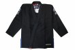 Photo1: BULLTERRIER Jiu-Jitsu Gi MUSHIN REVIVAL Black (1)
