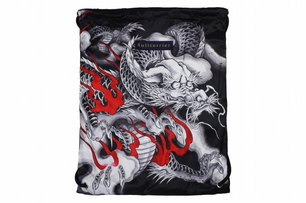 Photo9: BULLTERRIER Jiu-Jitsu Gi MUSHIN REVIVAL Black (9)