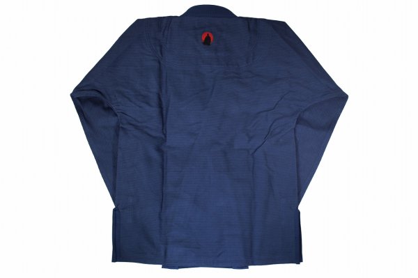 Photo3: BULLTERRIER Jiu-Jitsu Gi MUSHIN REVIVAL Navy (3)