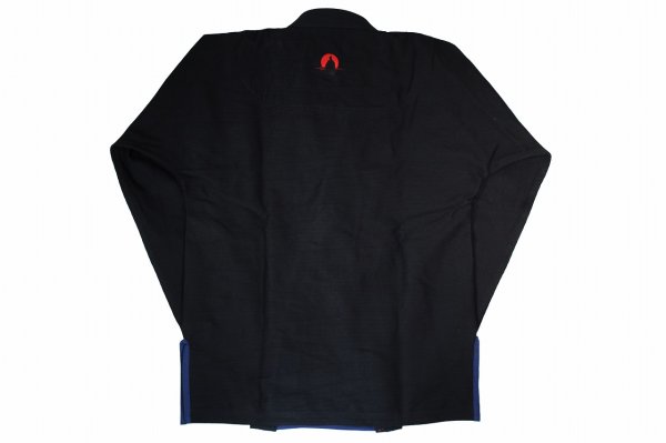 Photo3: BULLTERRIER Jiu-Jitsu Gi MUSHIN REVIVAL Black (3)
