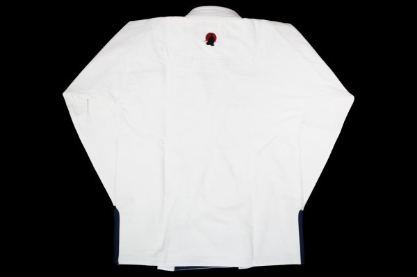 Photo3: BULLTERRIER Jiu-Jitsu Gi MUSHIN REVIVAL White (3)