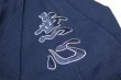 Photo6: BULLTERRIER Jiu-Jitsu Gi MUSHIN REVIVAL Navy (6)