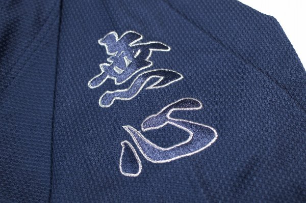 Photo6: BULLTERRIER Jiu-Jitsu Gi MUSHIN REVIVAL Navy (6)