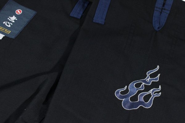 Photo8: BULLTERRIER Jiu-Jitsu Gi MUSHIN REVIVAL Black (8)