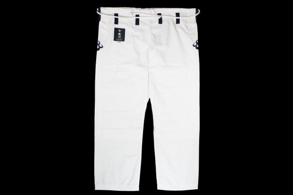Photo4: BULLTERRIER Jiu-Jitsu Gi MUSHIN REVIVAL White (4)