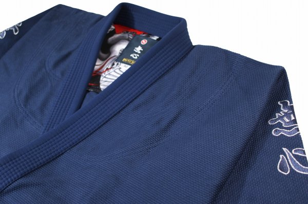 Photo5: BULLTERRIER Jiu-Jitsu Gi MUSHIN REVIVAL Navy (5)