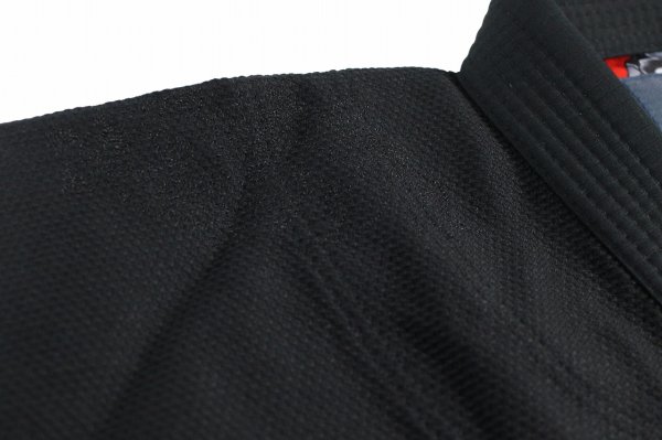 Photo7: BULLTERRIER Jiu-Jitsu Gi MUSHIN REVIVAL Black (7)