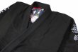 Photo5: BULLTERRIER Jiu-Jitsu Gi MUSHIN REVIVAL Black (5)