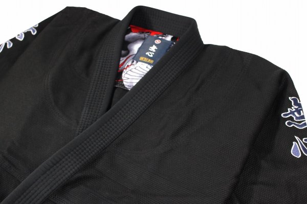 Photo5: BULLTERRIER Jiu-Jitsu Gi MUSHIN REVIVAL Black (5)