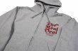 Photo3: BULL TERRIER Zip Hoodie Parka TRD 2.0 Gray (3)