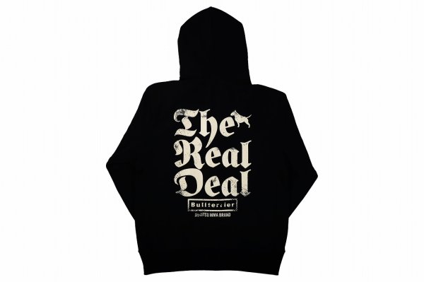 Photo2: BULL TERRIER Zip Hoodie Parka TRD 2.0 Black (2)