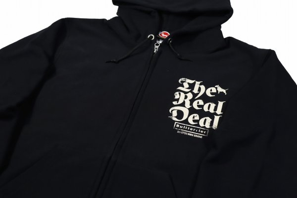 Photo3: BULL TERRIER Zip Hoodie Parka TRD 2.0 Black (3)