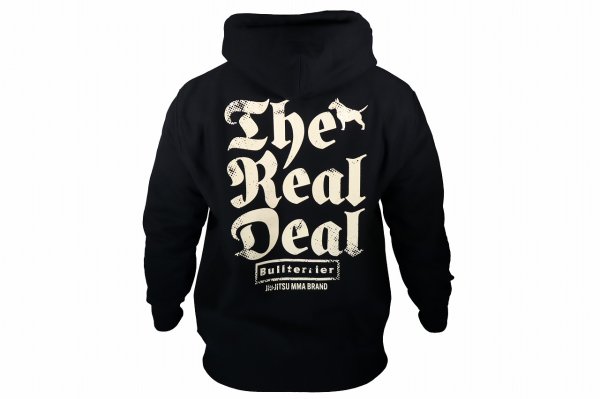 Photo6: BULL TERRIER Zip Hoodie Parka TRD 2.0 Black (6)