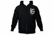 Photo4: BULL TERRIER Zip Hoodie Parka TRD 2.0 Black (4)