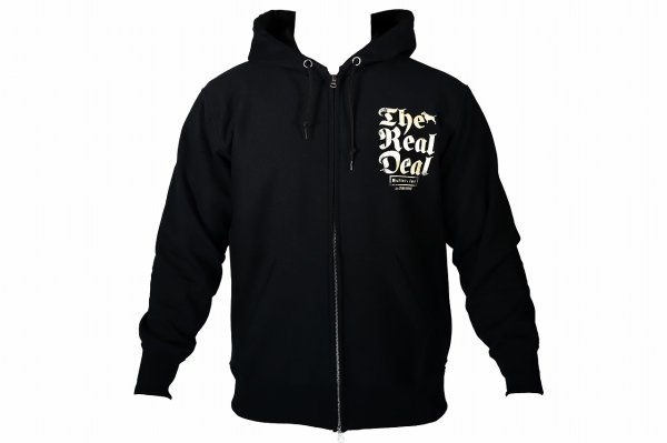 Photo4: BULL TERRIER Zip Hoodie Parka TRD 2.0 Black (4)
