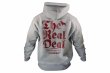 Photo6: BULL TERRIER Zip Hoodie Parka TRD 2.0 Gray (6)